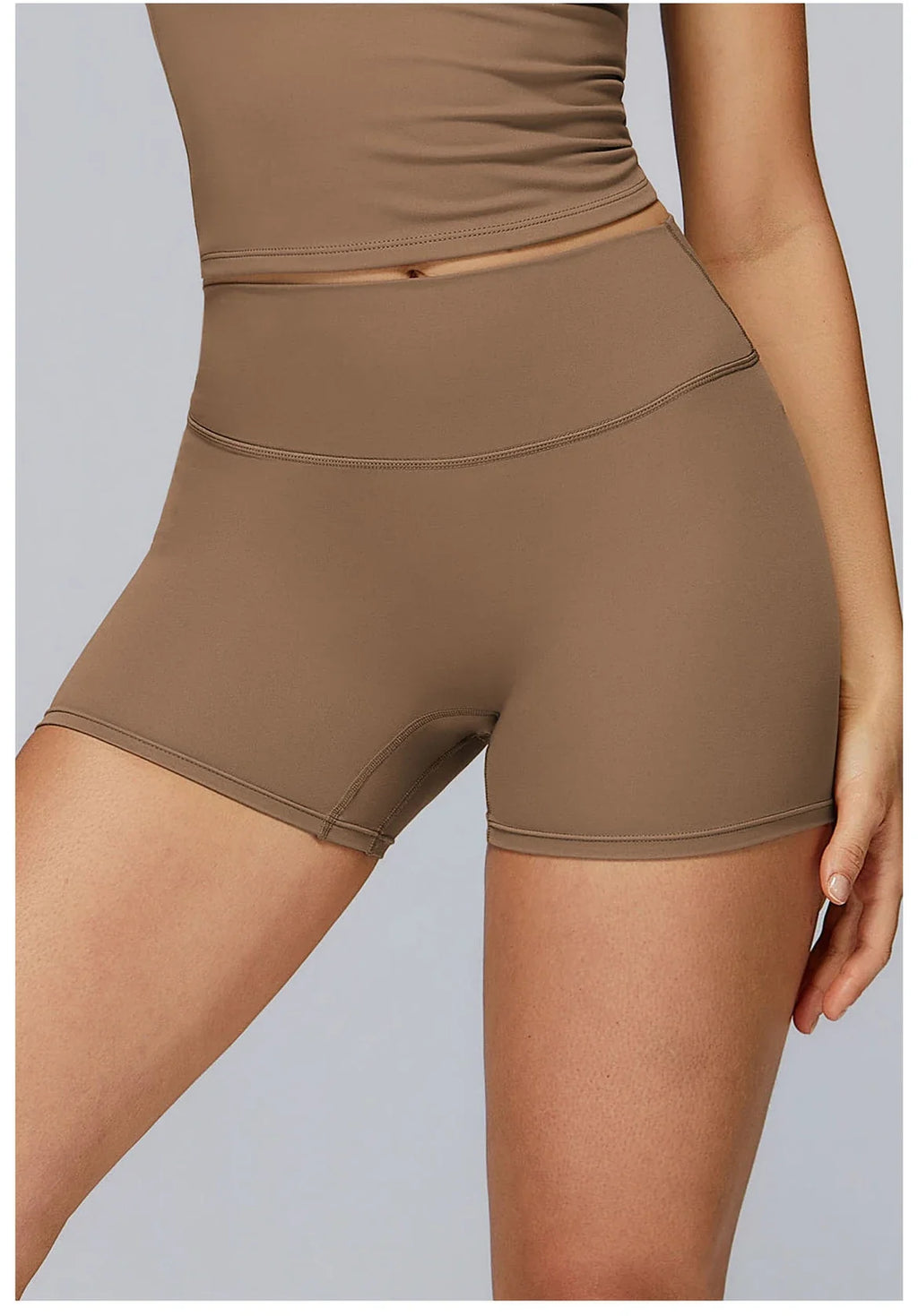 Yoga Shorts Women Summer Fitness Shorts Running Cycling Shorts Breathable Sports Leggings High Waist Summer Workout Gym Shorts