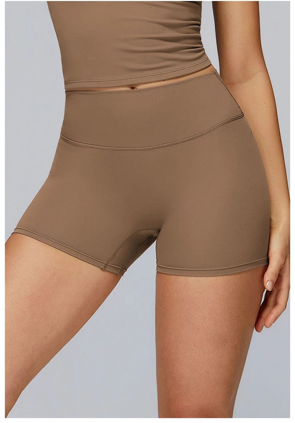 Yoga Shorts Women Summer Fitness Shorts Running Cycling Shorts Breathable Sports Leggings High Waist Summer Workout Gym Shorts