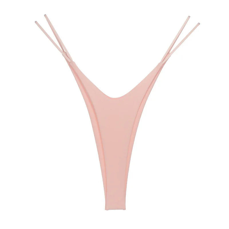 Cotton G String Thong Women Panties Sexy Briefs T-back Underwear Low Waist Seamless Femlae Lingerie Size S-XL
