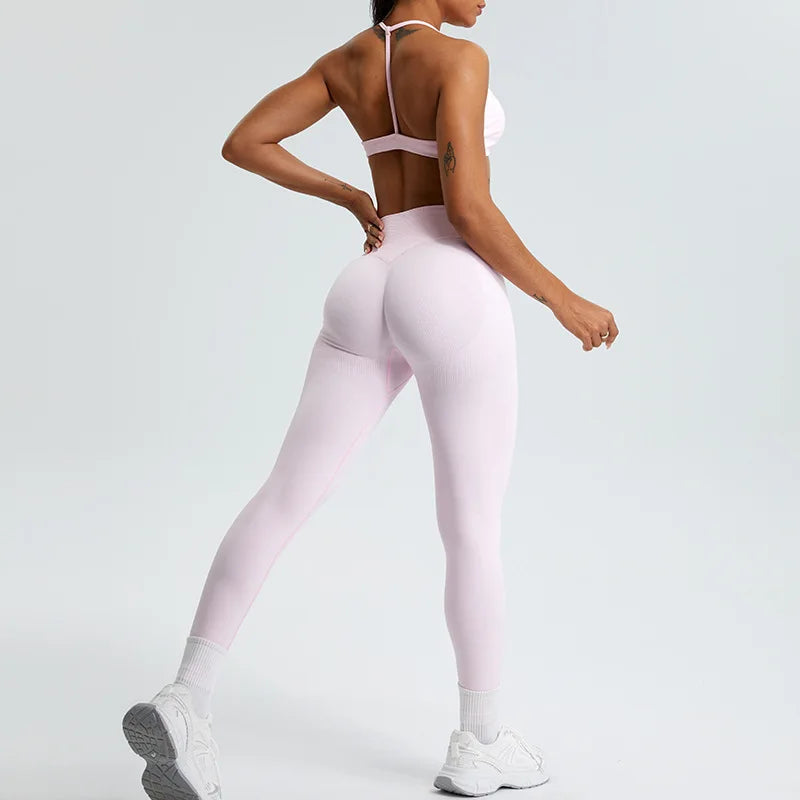Women Sports Underwear High Support Sports Top Push Up Yoga Bra Gym Crop Top Fitness Workout Bra Running Brassiere Sportswear