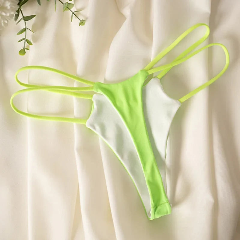 G String Thong Leopard Women Panties Sexy Briefs Cotton T-back Underwear Low Waist Seamless Femlae Lingerie Size S-XL