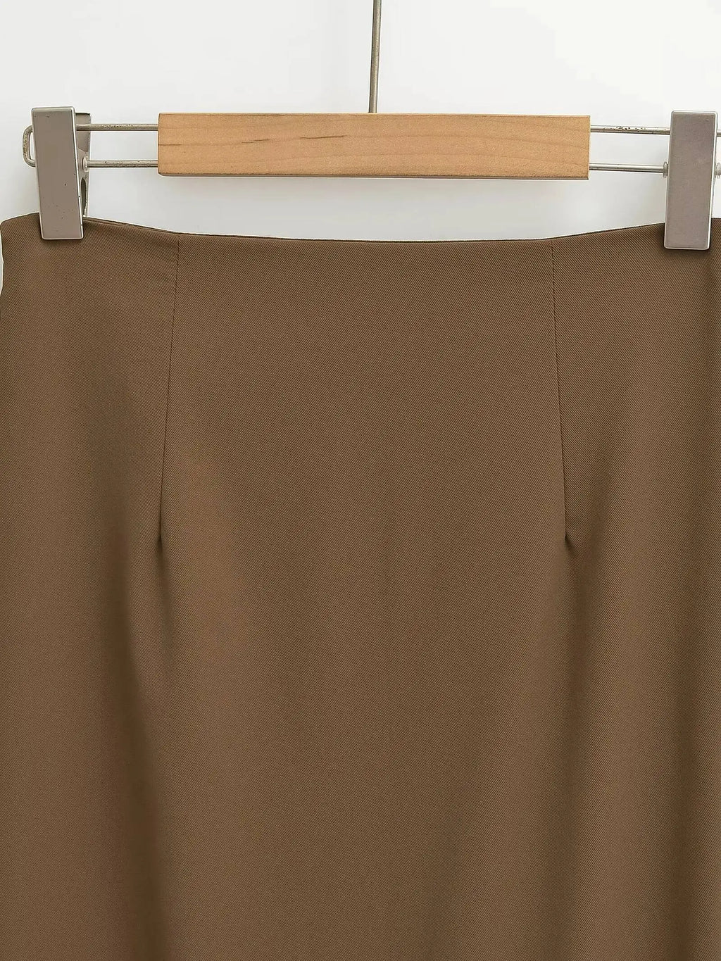 2026 New Pleated Side High Slit Half Length Skirt Women's Summer Spicy Girl Pure Desire Slim Wrap Hip Solid A-line Skirt 7MHN