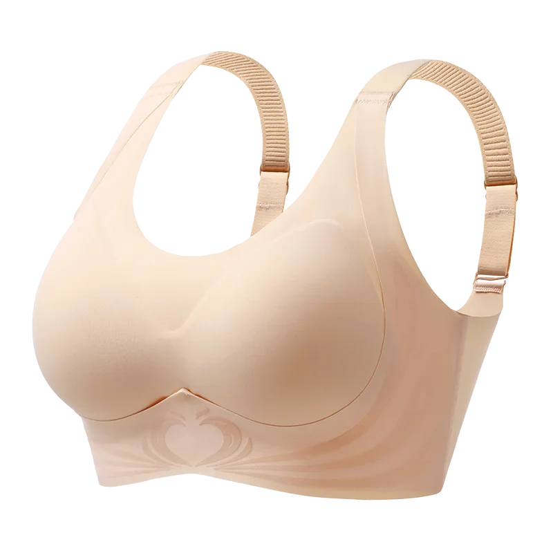 Sexy Lifting Seamless Underwear Women's Small Breasts Gathering No Steel Ring Bh Upper Holder Breast Adjustable Ladies Bra M-6XL