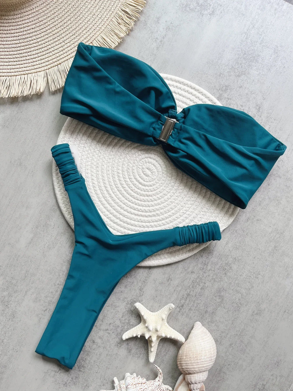 2026 Micro Bikini Push Up Women Swimsuits Sexy Female Swimwear Brazilian Bikini Set Thong Biquini Swimming Suits Beachwear