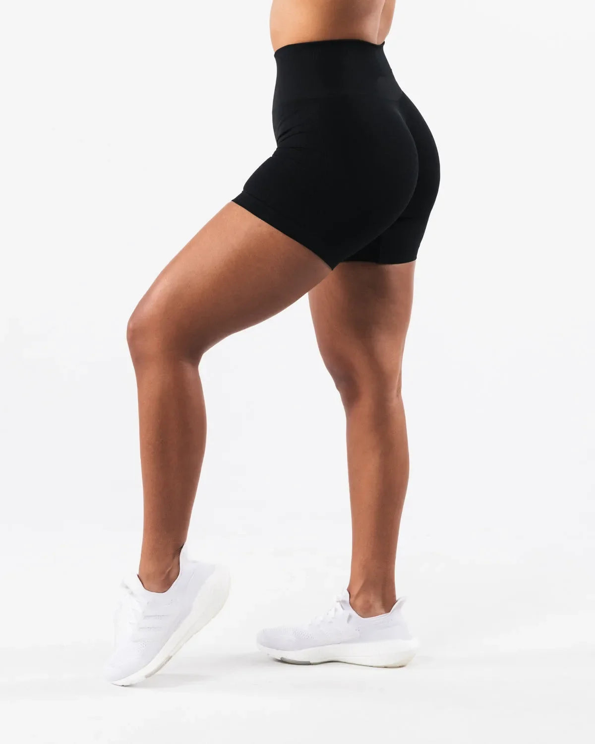 NCLAGEN Sports Shorts Woman High Waist Gym Clothes Seamless Leggings Booty Scrunch Tights Running Workout Fitness Cycling Shorts
