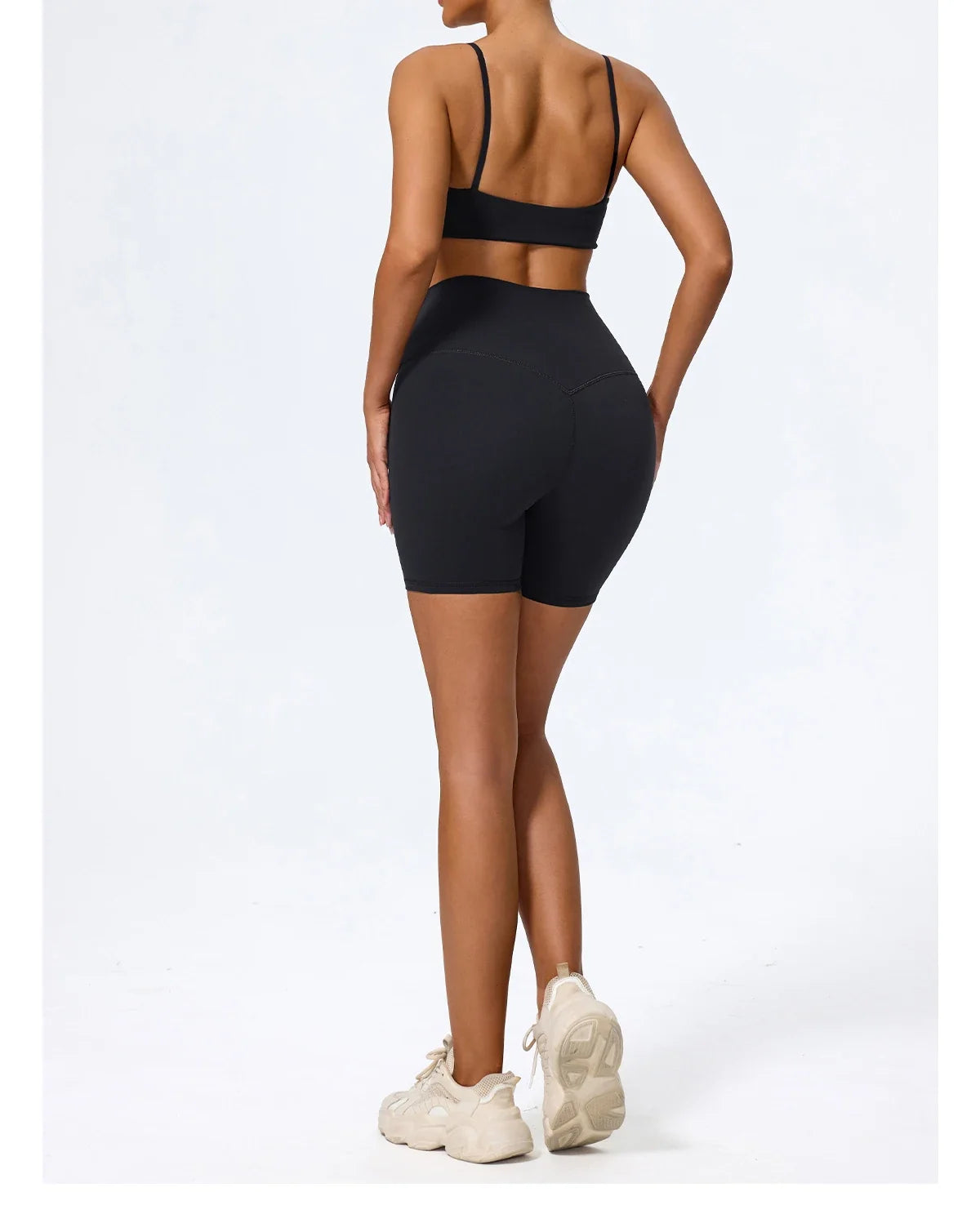 Hearuisavy Summer Super-Soft Women Quick Drying Sports Bra Breathable Gym Workout Top Fitness Underwear Push Up Running Yoga Top