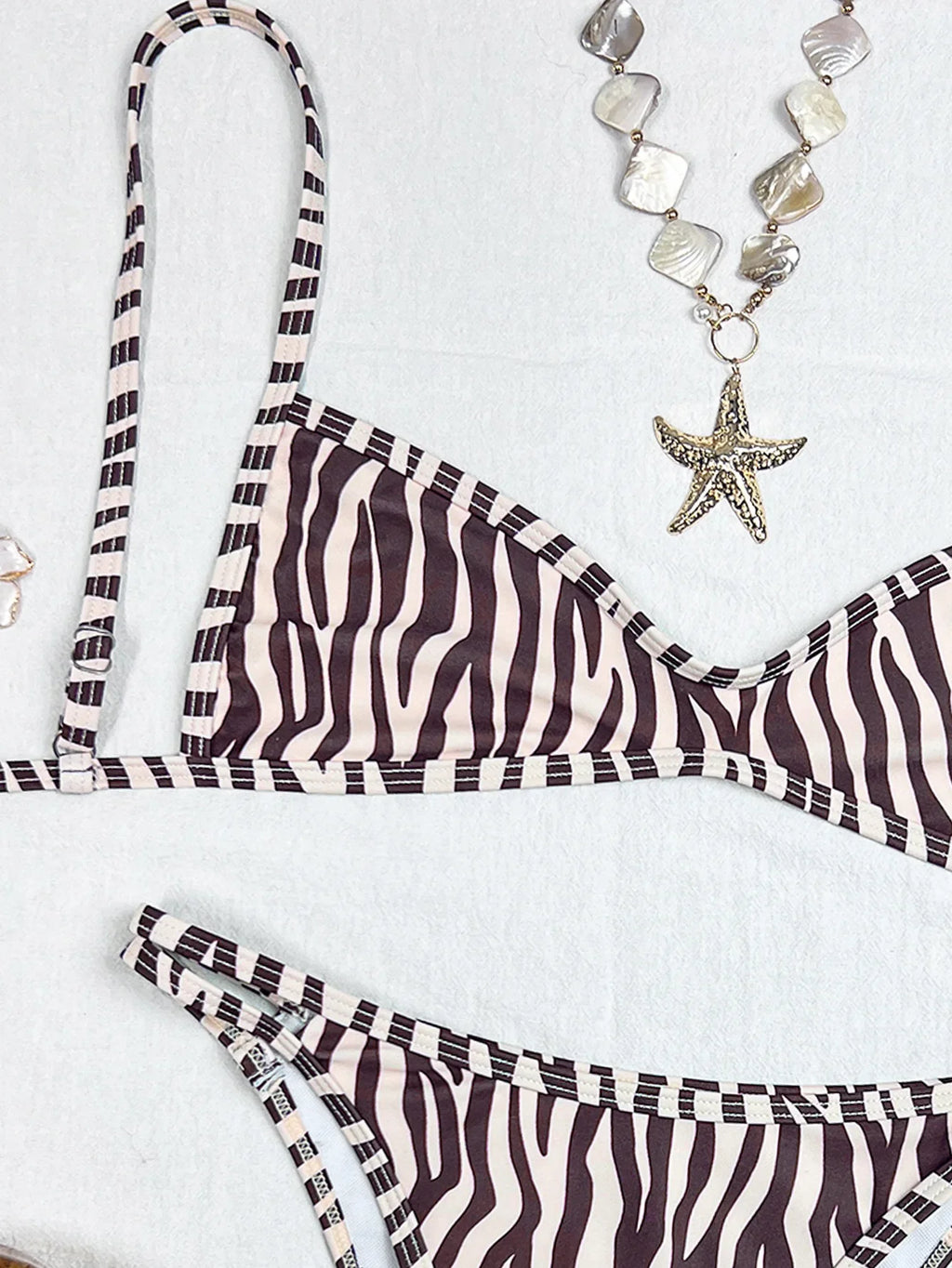 Sexy Coffee Polka Dot Print Bikini Set 2026 Women Pleate Push Up Bra Hollow Out Thong Swimsuit Summer Pool Bathing Suit Swimwear
