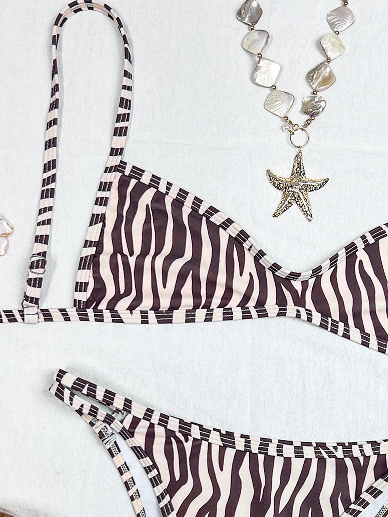 Sexy Coffee Polka Dot Print Bikini Set 2026 Women Pleate Push Up Bra Hollow Out Thong Swimsuit Summer Pool Bathing Suit Swimwear