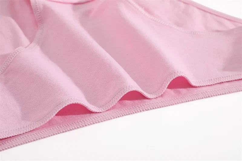 3Pcs Women Cotton Panties for Women Sexy S-XL Low Waist Briefs Female Breathable Underwear Girl Intimates Lingerie Solid Color