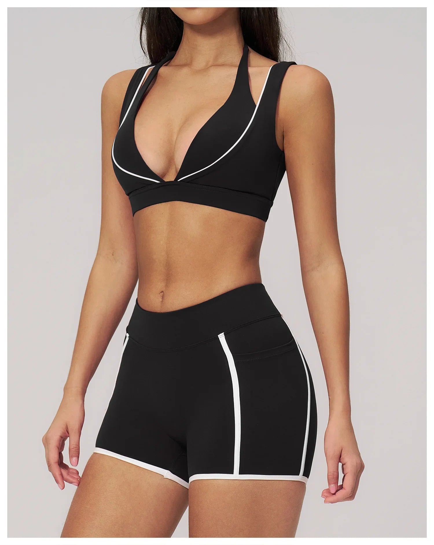 Yoga Underwear Women Sports Bra Breathable Shock Proof Gym Workout Fitness Push up Top Yoga Running Active Sportswear Vest Bra