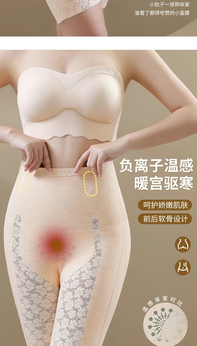 M-6XL Corset Magic Suspension Abdominal-Shaping High Waist Butt-Lift shapewear Underwear Postpartum Slimming Beauty Panties 6XL