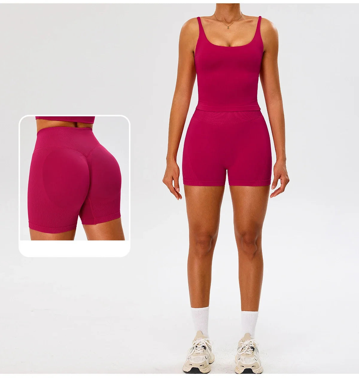 Sexy Gym Top Women Seamless Sports Bra Running Yoga Bra Breathable Sports Underwear Women Neck Hanging Fitness Workout Top Women
