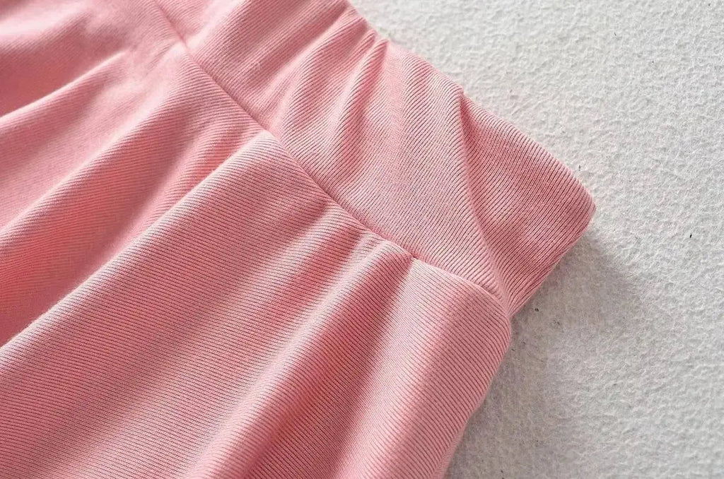 Summer Sexy Pure Desire Loose Edge Design Sense Short Skirt Women High Waisted Wrap Hip Reducing Age Pleated A-line Skirt H2JI