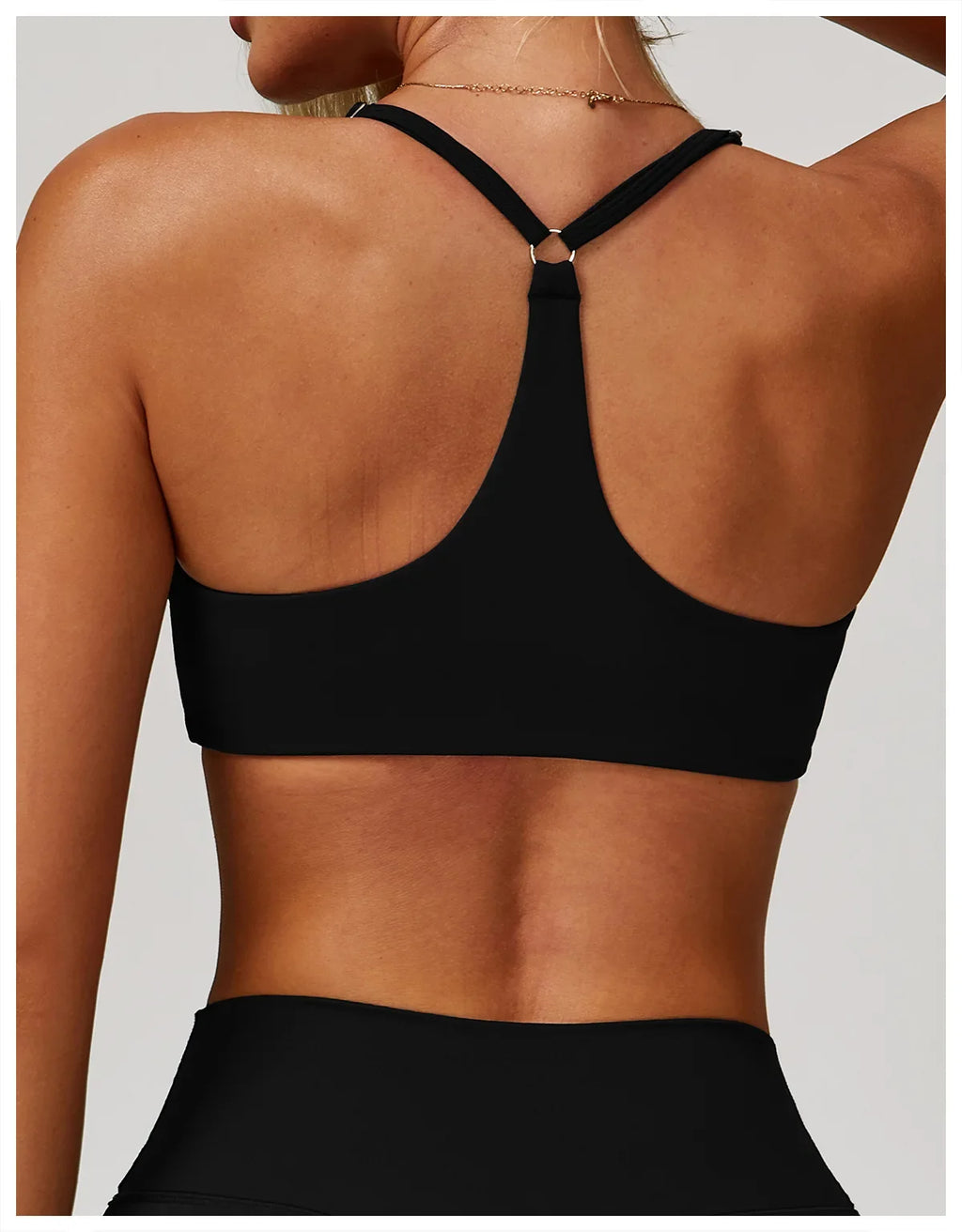 Sports Bra High Lmpact Sports Bra Sexy Yoga Fitness Top Women Sports Underwear Push-Up Bra Sportswear Workout Sports Top Female