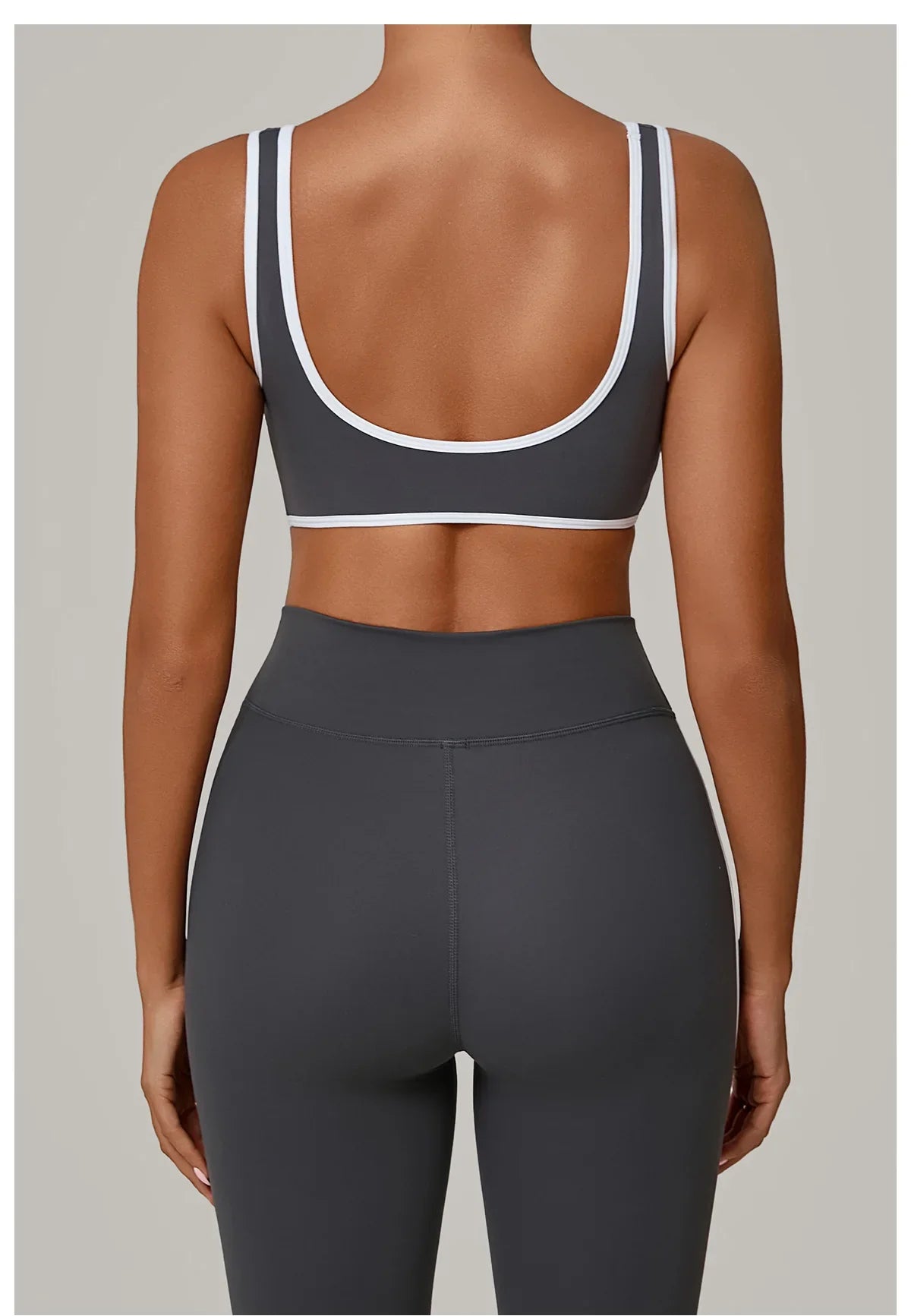 Breathable Sports Underwear Anti-Sweat Fitness Top Women Yoga Bra Shockproof Crop Top Push Up Running Sport Bra Gym Workout Top