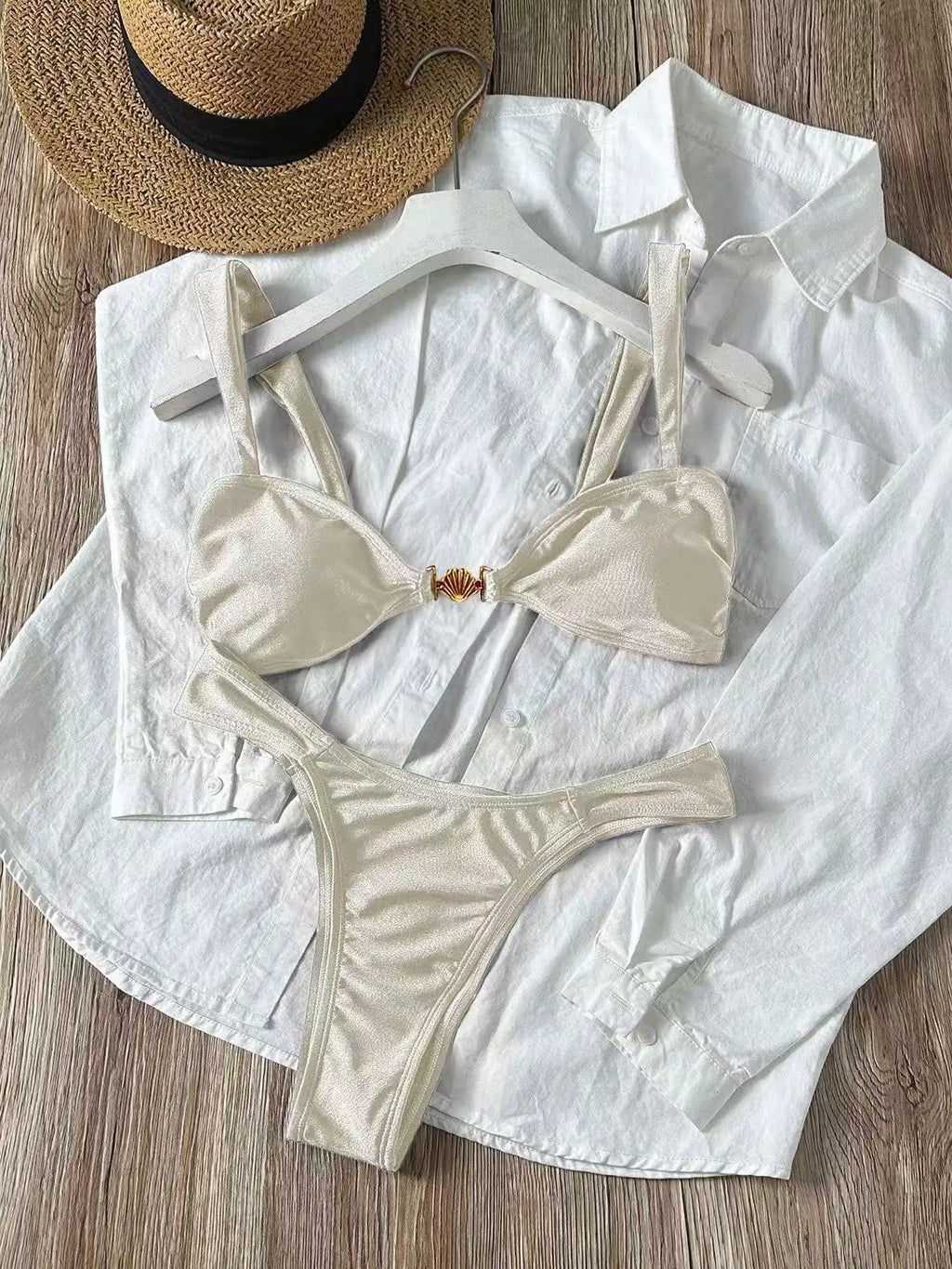 2026 Summer Sexy Bikinis Women's Swimwear Female Swimsuit For Swim Wear Bathing Suits Brazilian Bikini Set Beachwear Pool Bather