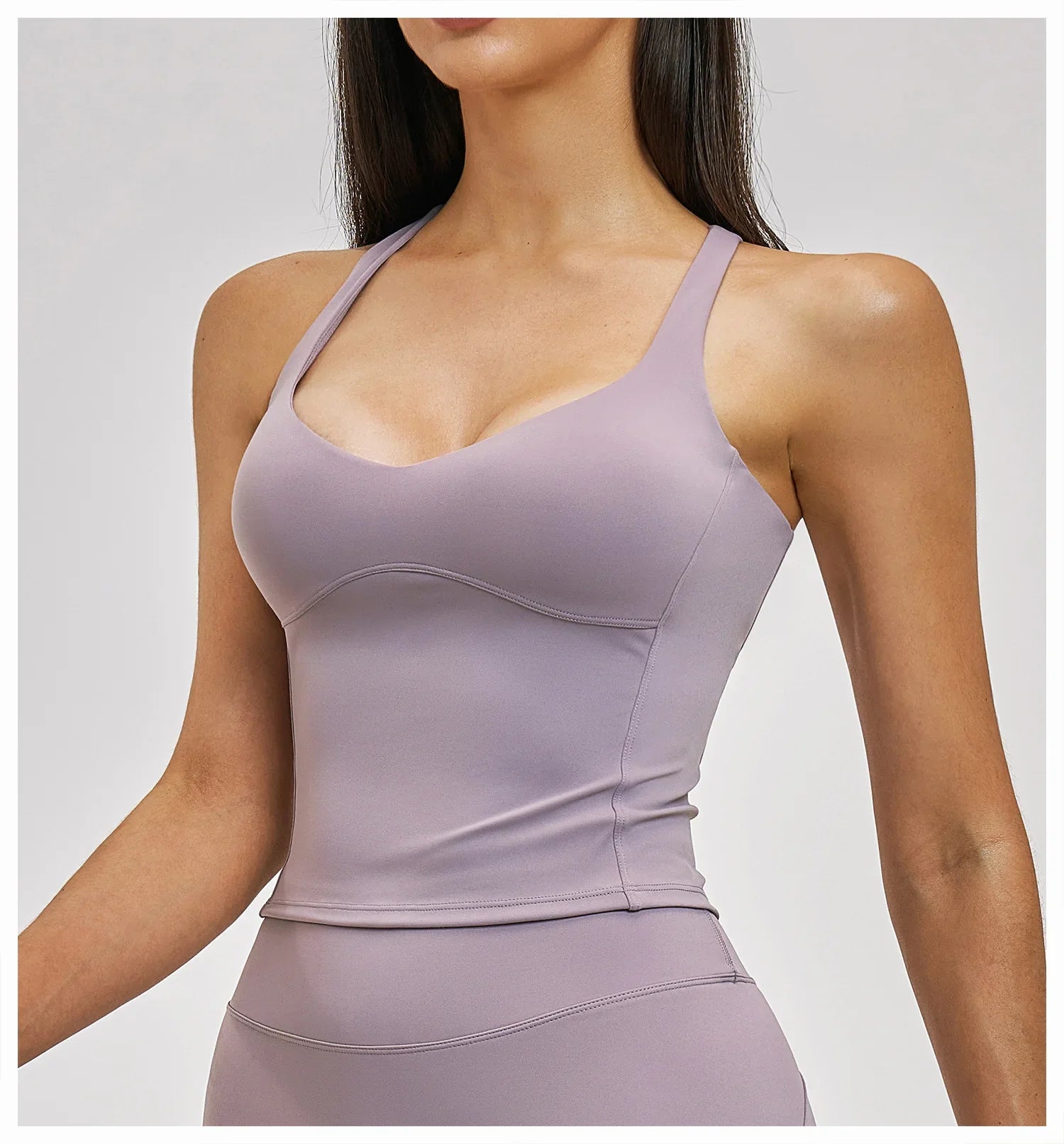 Sexy Fitness Yoga Bra Workout Top Gym Underwear Push Up High Strength Sports Bra Athletic Sport Bra Women Backless Yoga Crop Top