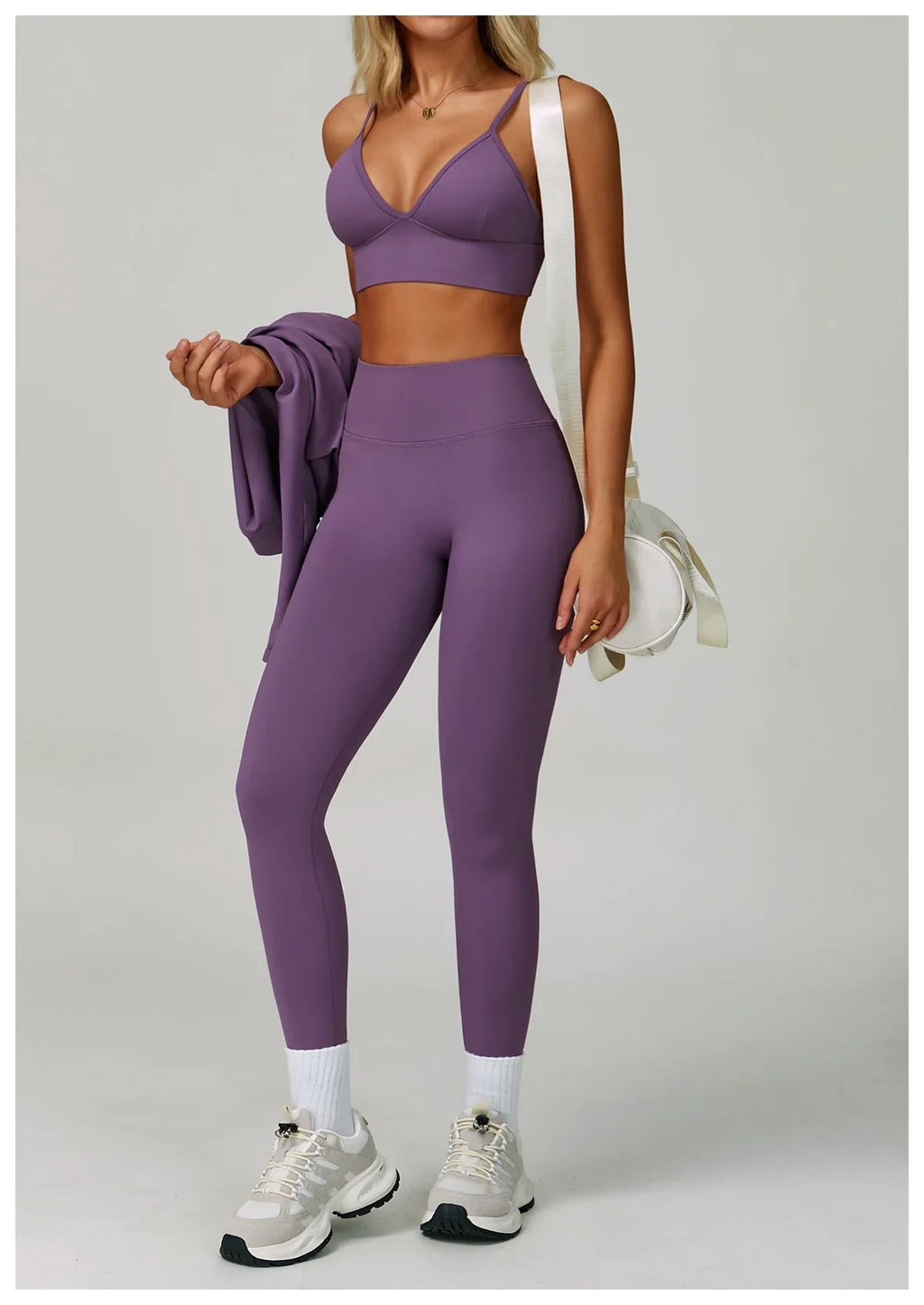 Breathable Sports Bra Shockproof Fitness Top Women Yoga Bra Crop Top Push Up Adjustable Shoulder Strap Sport Bra Gym Workout Top