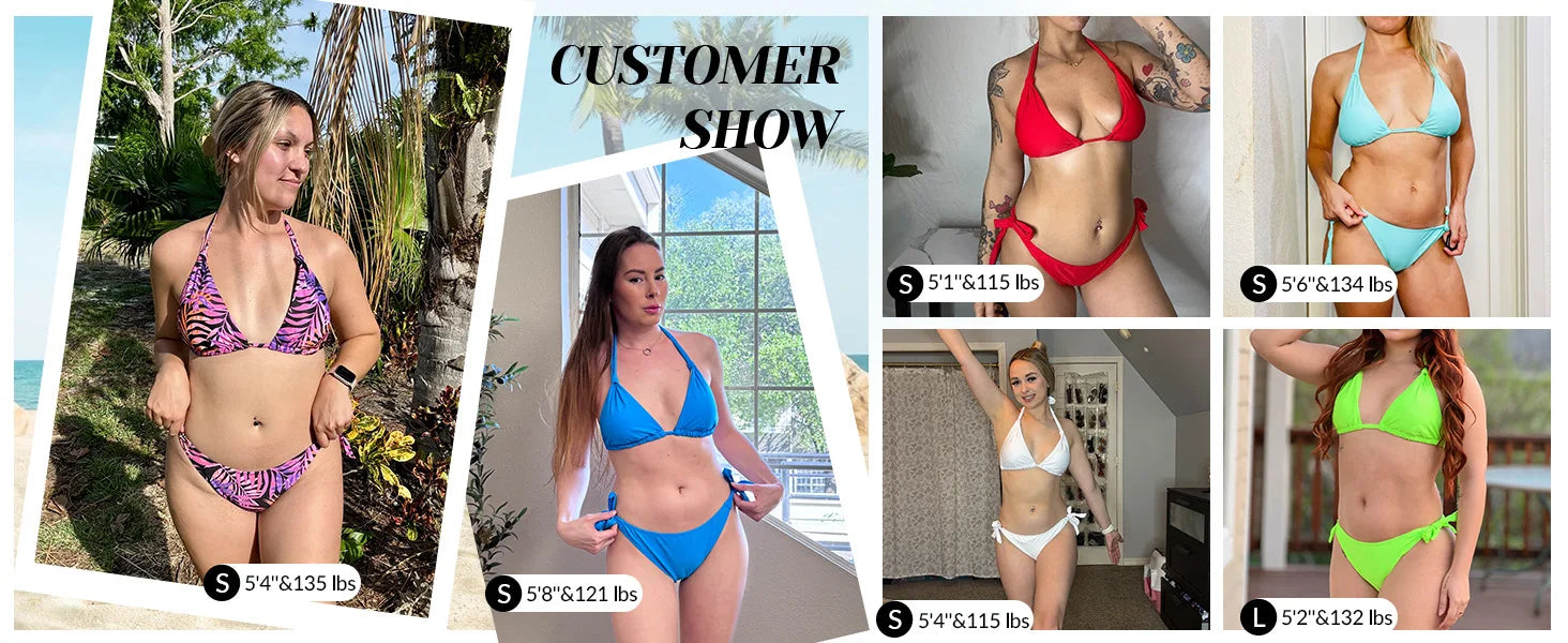 2026 Print Sexy Bikini Sets Halter Lace-up Tops Thongs Beach Style Bathing Suit Y2k Swimsuits Women Beachwear Купальник Женский