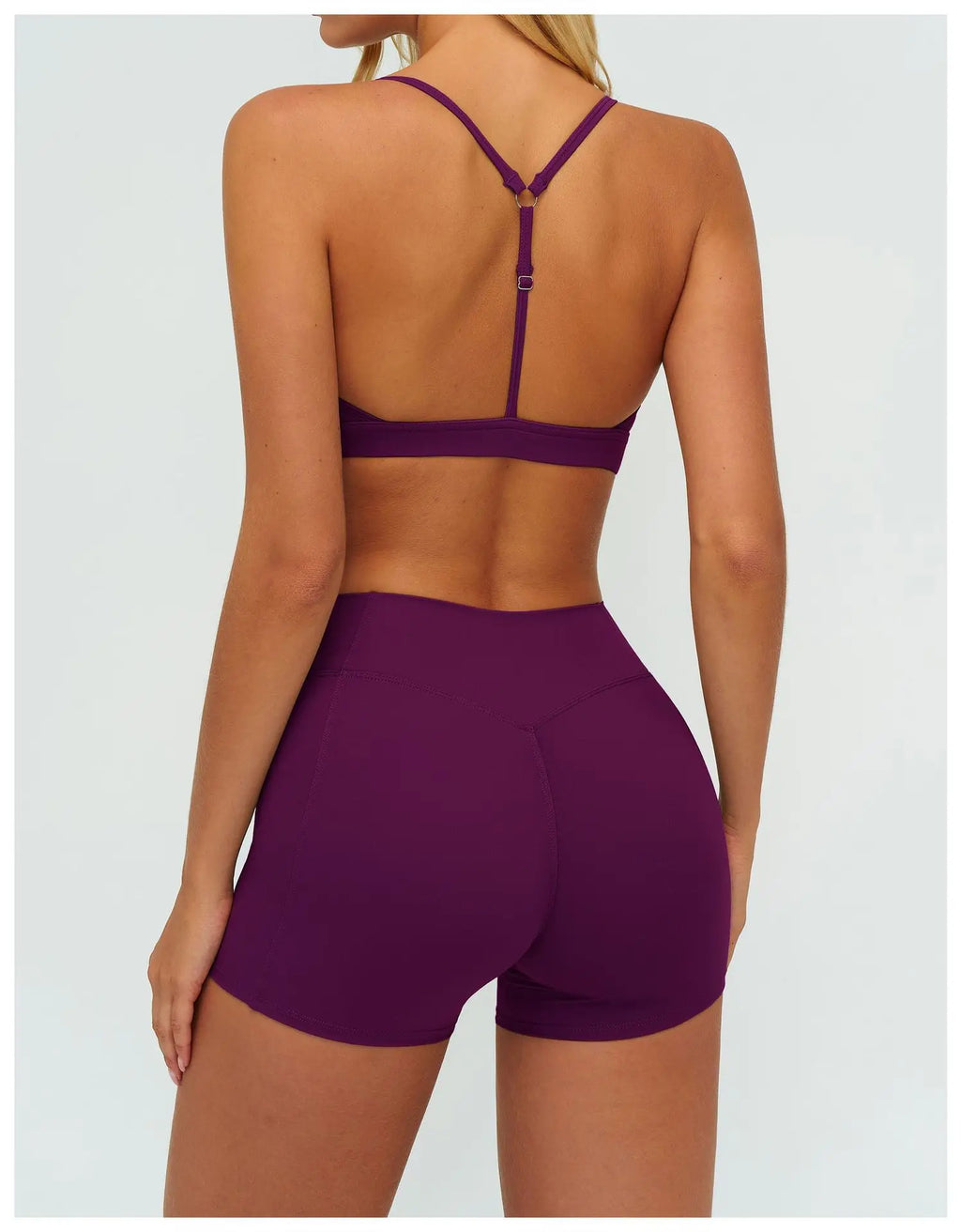 Workout Bra Women Cross Back Yoga Sports Bra Breathable Shock Proof Gym Fitness Push up Top Yoga Running Active Sportswear Vest