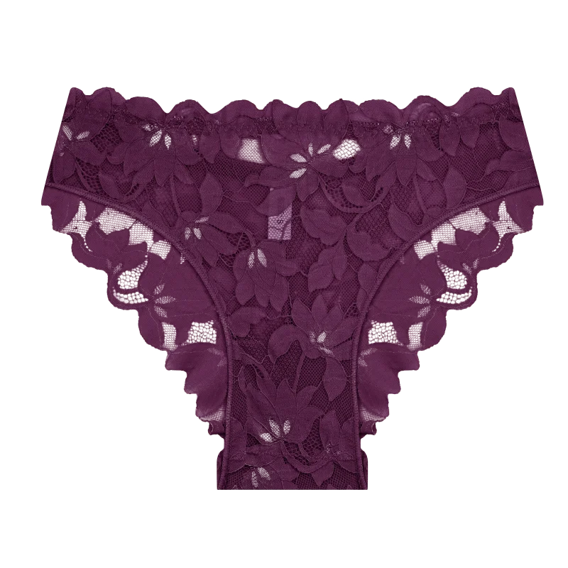3Pcs/Set Sexy Floral Lace Underwear Panties Sets Hollow Out See-Through Romantic Lingerie Underwear Sexy Women Panties S-XL