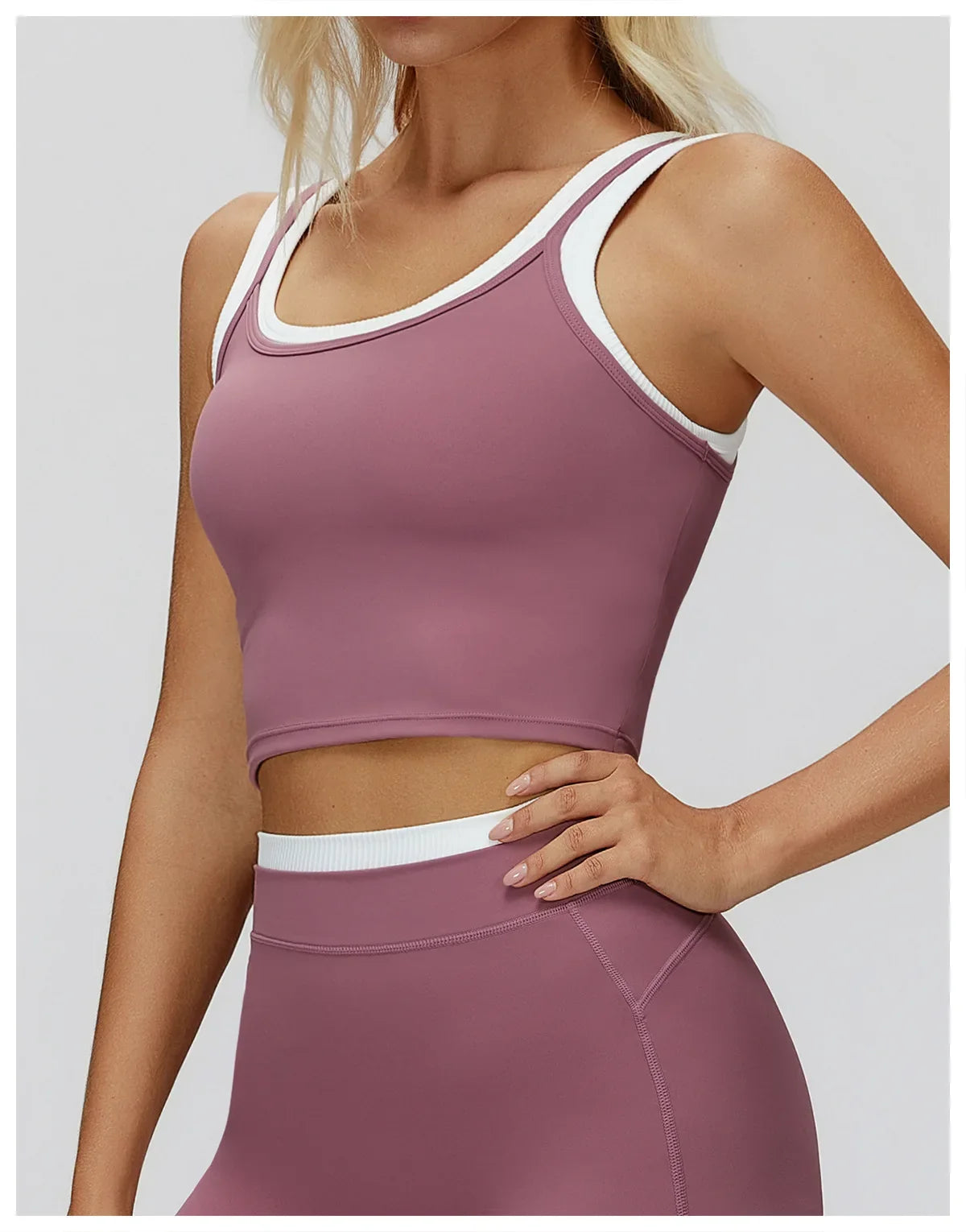 Color Blocked Fitness Bra Workout Tops Gym Underwear Fitness Sports Bras Athletic Sport Bra Women Backless Gym Yoga Crop Top