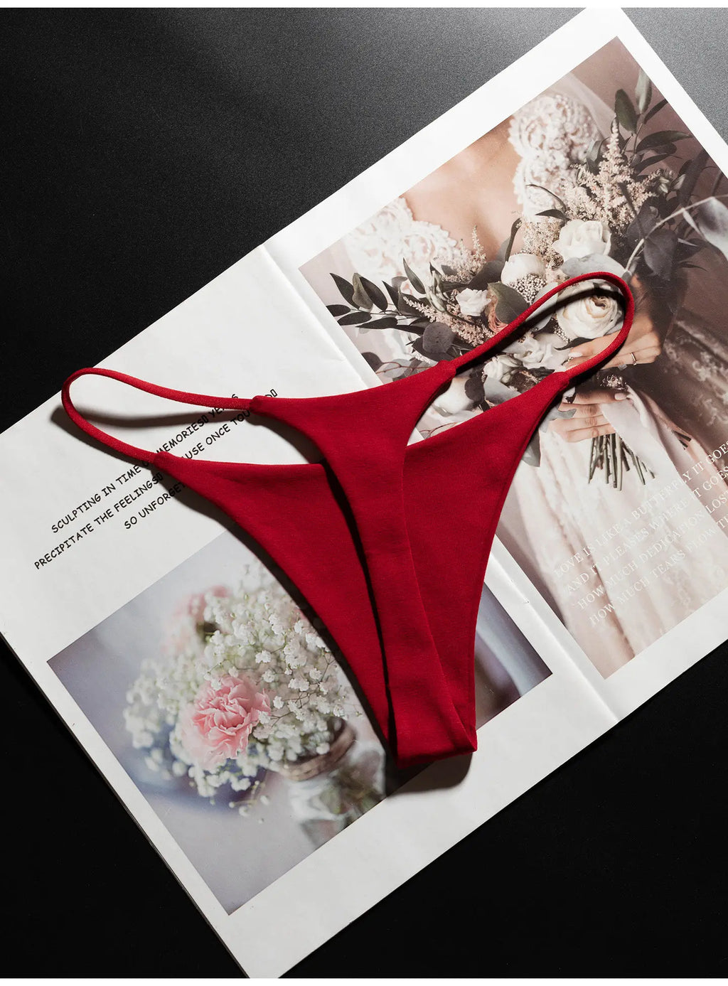 Low Waist Cotton Thong Women Panties Sexy Briefs T-back Bikini Underwear Seamless G String Sports Female Lingerie Size S-XXL
