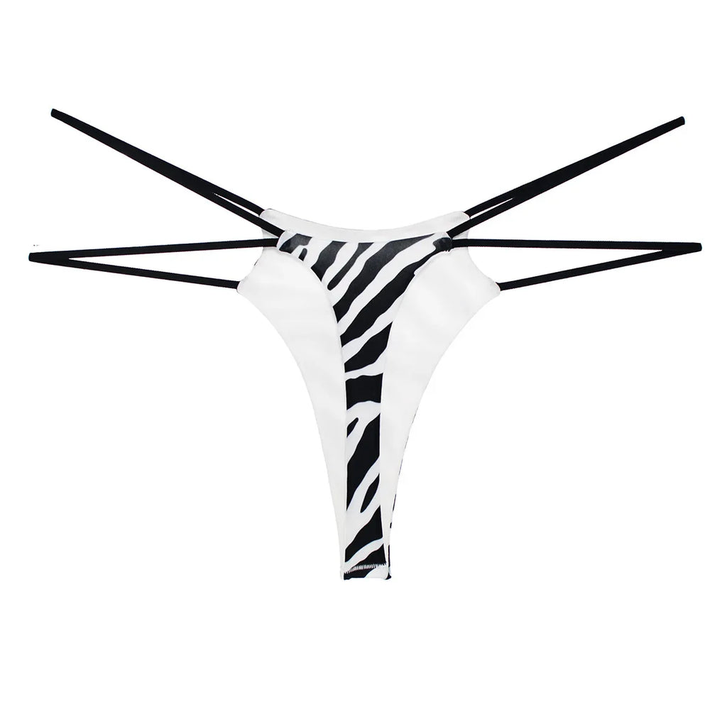 G String Thong Leopard Women Panties Sexy Briefs Cotton T-back Underwear Low Waist Seamless Femlae Lingerie Size S-XL