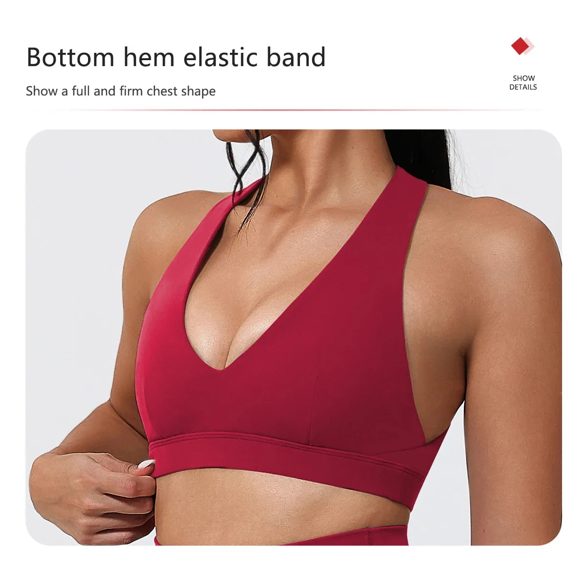 Hearuisavy Summer Women Sports Bra Pilates Yoga Bra Gym Underwear Running Shock Proof Breathable Quick-Dry Fitness Top For Girls