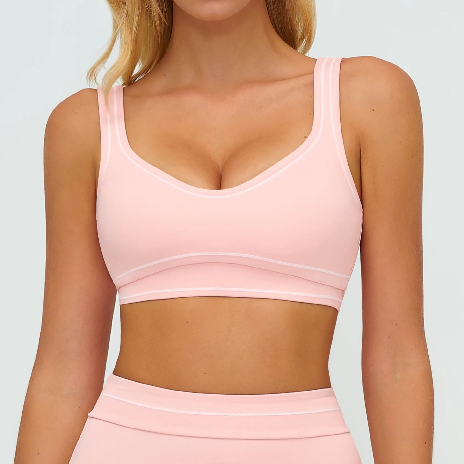 2026 Yoga Bra Women Sports Bra Top Push Up Fitness Underwear Sport Tops Women Breathable Running Vest Bralette Gym Wear Female