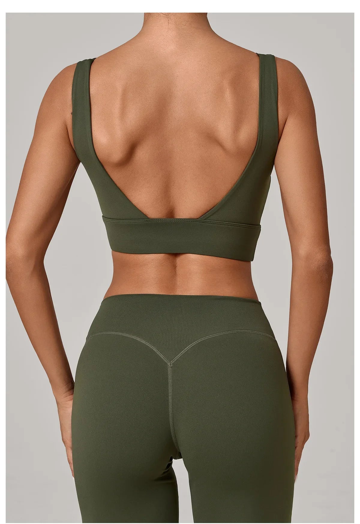 High Strength Yoga Bra Breathable Sports Bra Anti-Sweat Fitness Top Women Shockproof Crop Top Push Up Sport Bra Gym Workout Top