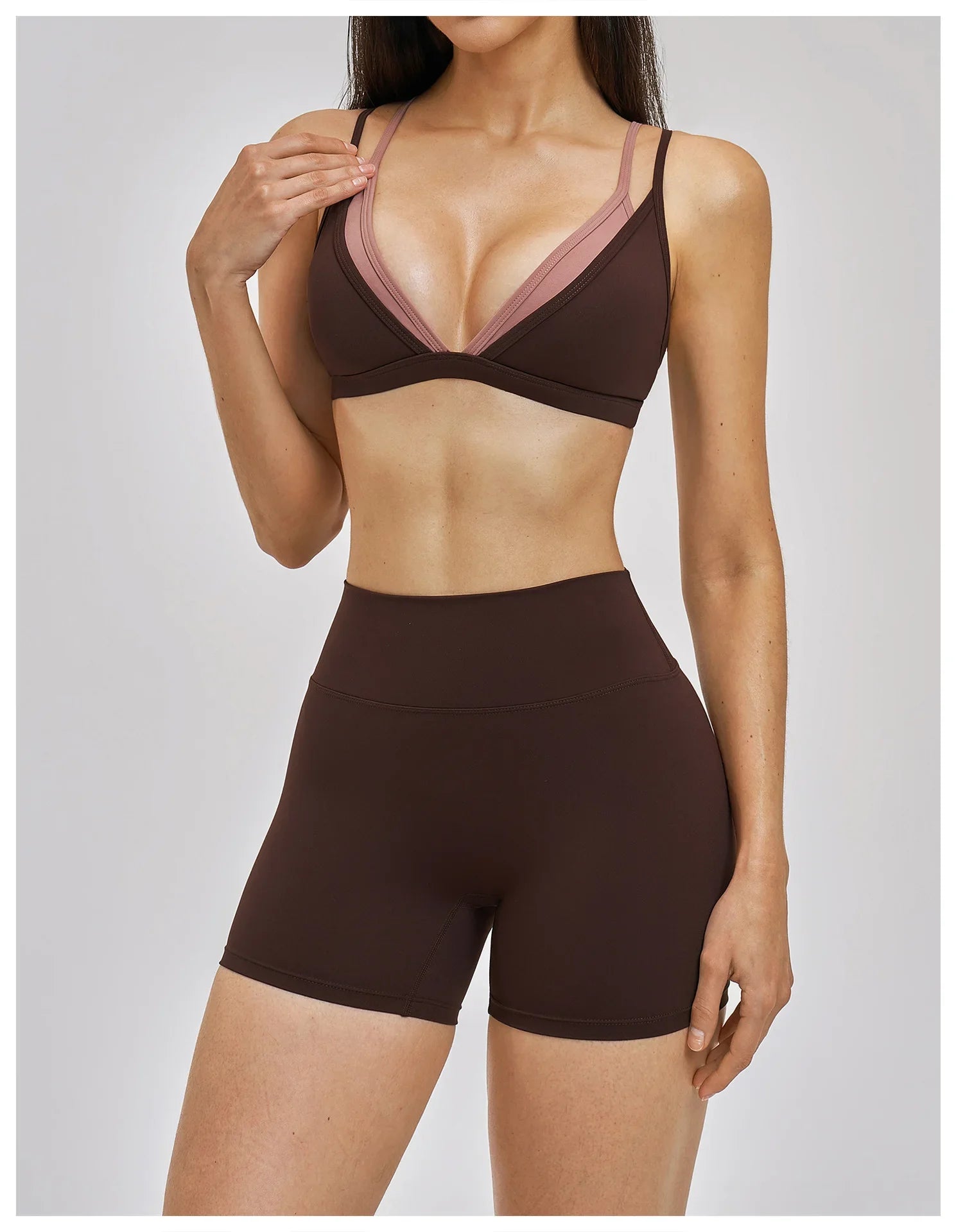 Sexy Sports Bra Women Gym Top Running Backless Yoga Bra Breathable Workout Sport Underwear Women Fitness Bra Push Up Workout Top
