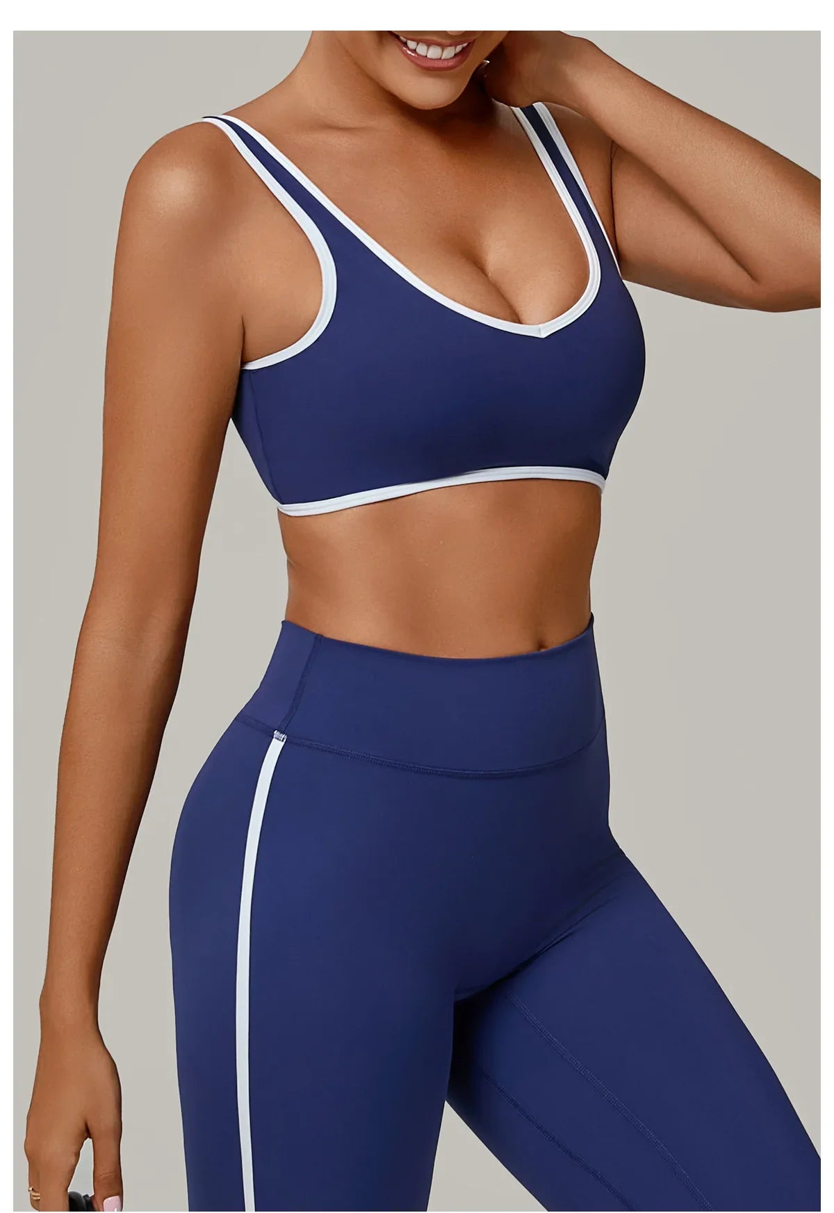 Breathable Sports Underwear Anti-Sweat Fitness Top Women Yoga Bra Shockproof Crop Top Push Up Running Sport Bra Gym Workout Top