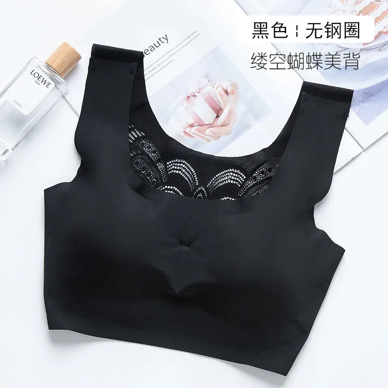 Push Up Bras Sexy Plus Size Gather Lingerie Beauty Back Butterfly Women Underwear Bralette Brassiere Soutien Gorge нижнее белье