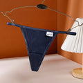Sports Cotton Sexy Women's Panties Simple Thongs Lingerie Briefs Female Underwear G-Strings Hot T-Back Breathable Underpants