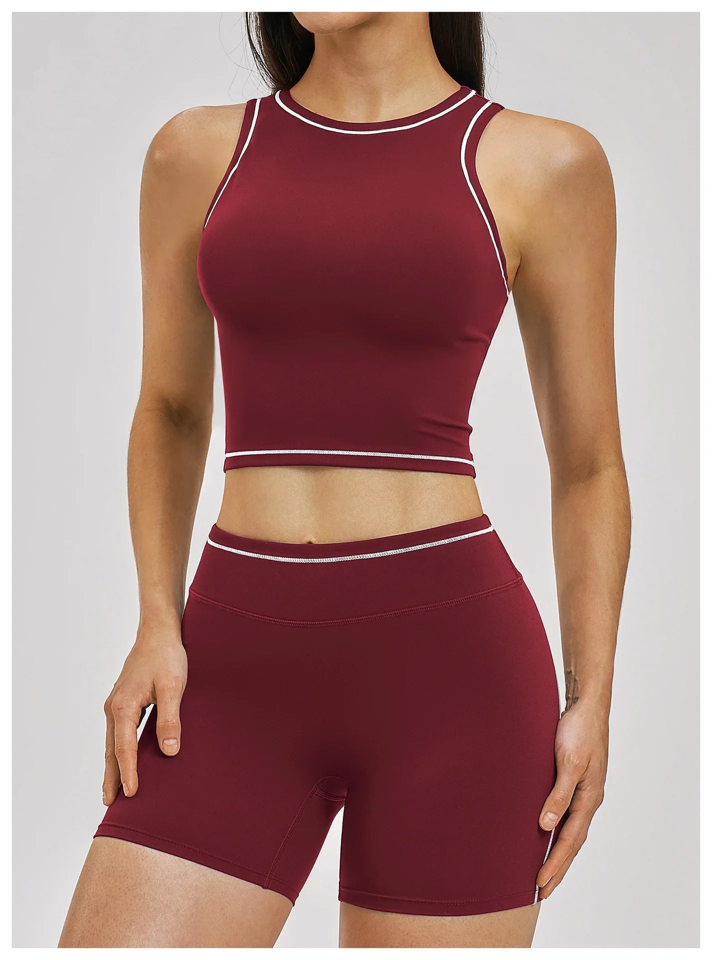 High Strength Sports Bra Anti-Sweat Fitness Top Women Yoga Bra Shockproof Crop Top Push Up Summer Sport Bra Gym Vest Workout Top
