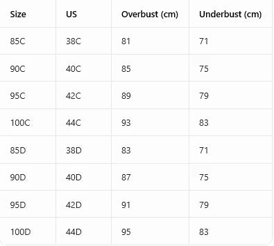 Everyday Plus Size Women's Push up Bra Fan Embroidery, Thin Cup, Comfortable Underwire Support Lingerie