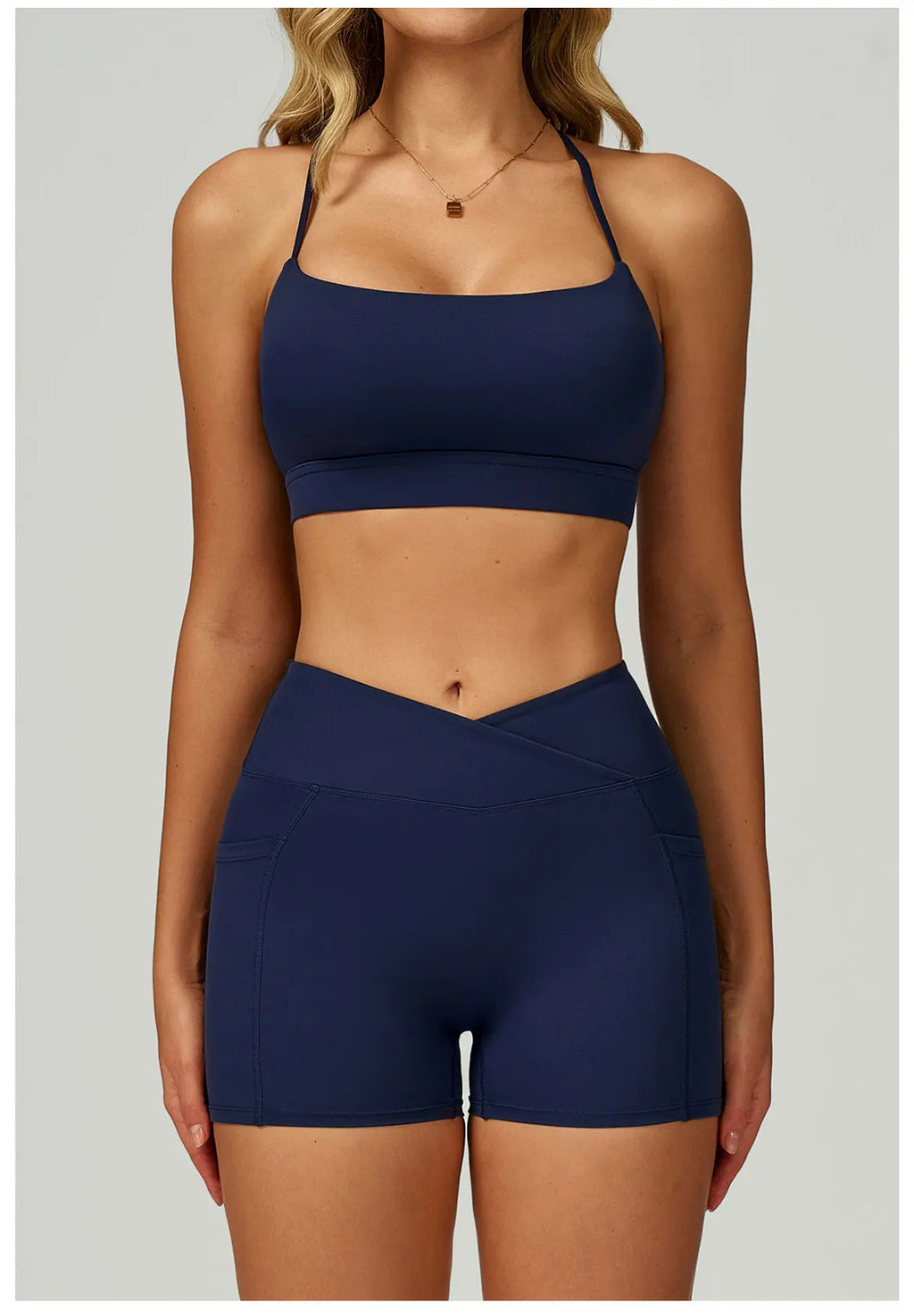 Sexy Underwear Women Tops Back Cross Strap Tank Top Push Up Running Sports Bra Breathable Soft Fitness Beauty Workout Yoga Bra