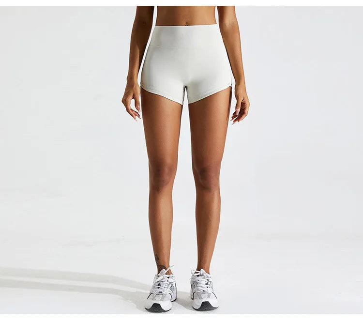 Yoga Shorts Buttock Lift Scrunch Fitness Shorts Gym Legging Cycling Slim Fit Workout Shorts Women High Waist Sports Shorts Women