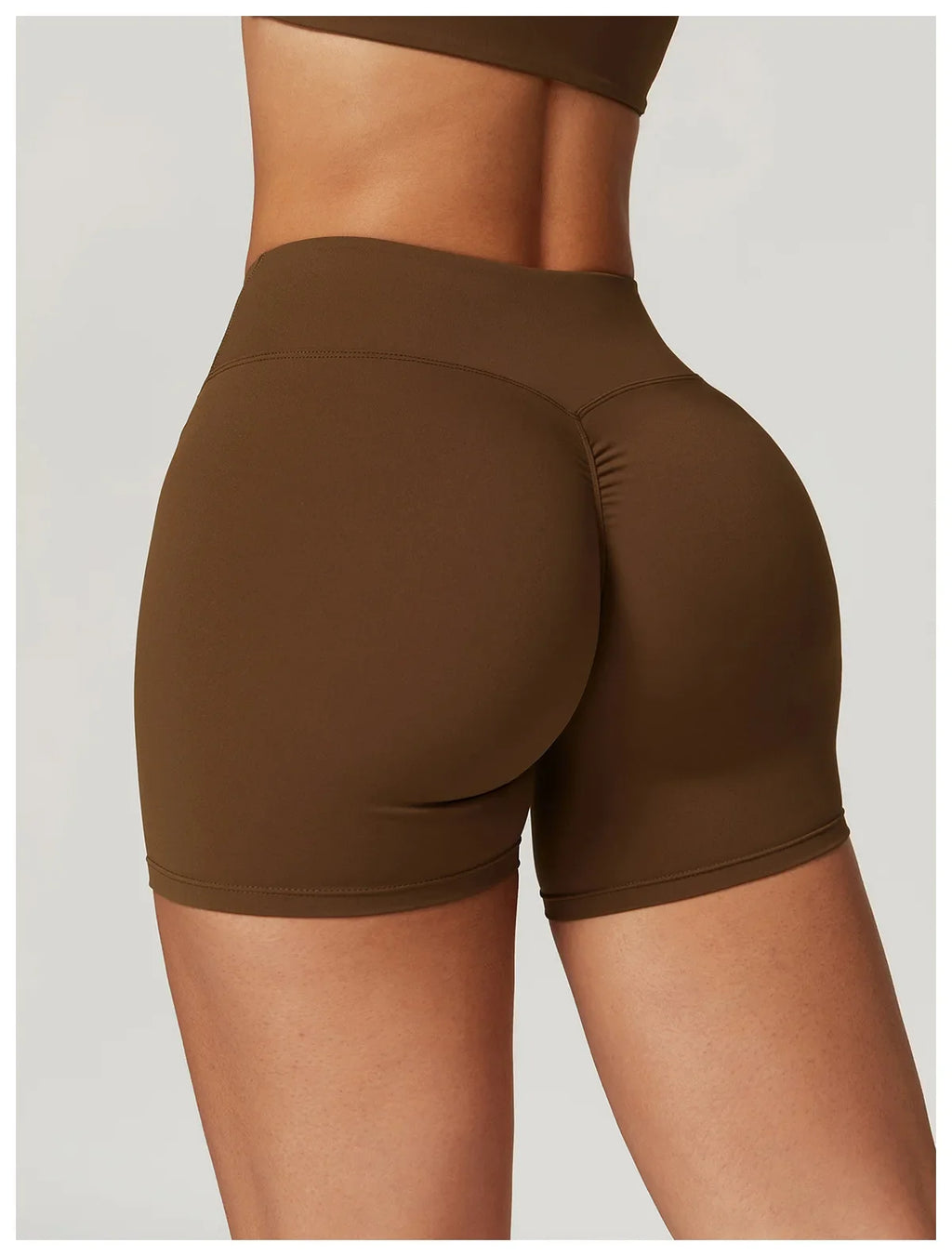 Yoga Shorts Women High Waist Workout Shorts Fitness Yoga Tights Lift Butt Fitness Ladies Yoga Gym Running Short Pants Sportswear