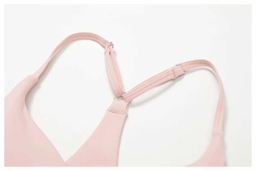 Sports Bra High Lmpact Sports Bra Sexy Yoga Fitness Top Women Sports Underwear Push-Up Bra Sportswear Workout Sports Top Female