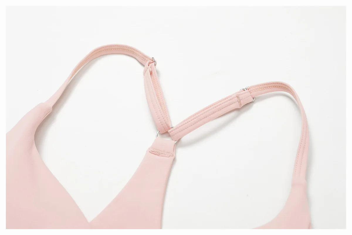 Sports Bra High Lmpact Sports Bra Sexy Yoga Fitness Top Women Sports Underwear Push-Up Bra Sportswear Workout Sports Top Female