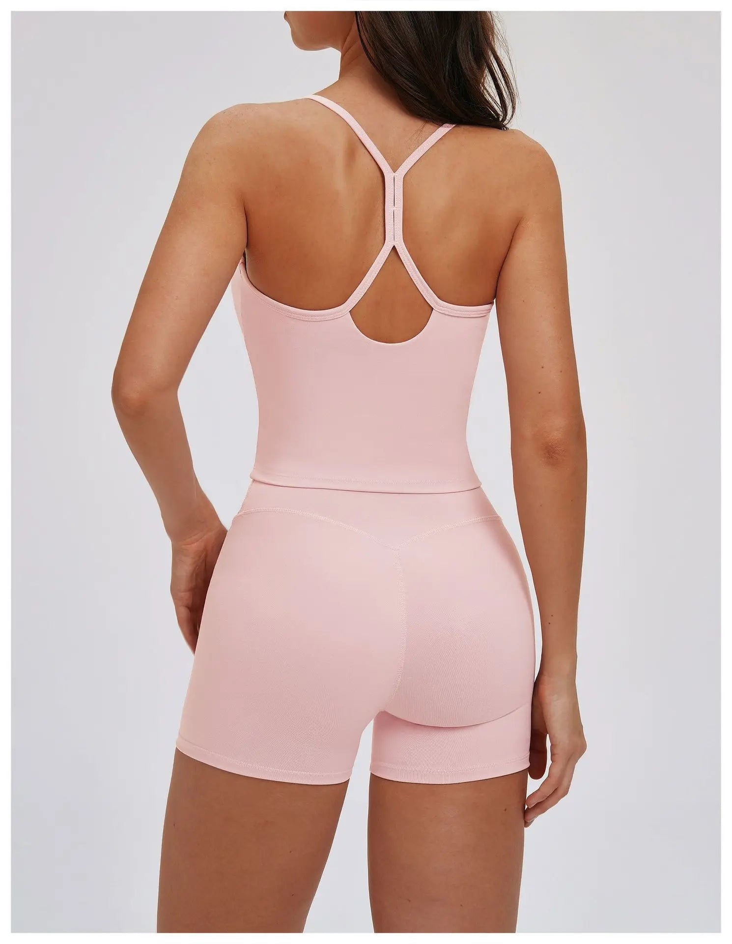 Backless Gym Top Women Sports Bra Running High Strength Yoga Bra Breathable Sports Underwear Women Fitness Cycling Workout Top