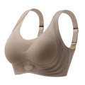 Sexy Lifting Seamless Underwear Women's Small Breasts Gathering No Steel Ring Bh Upper Holder Breast Adjustable Ladies Bra M-6XL
