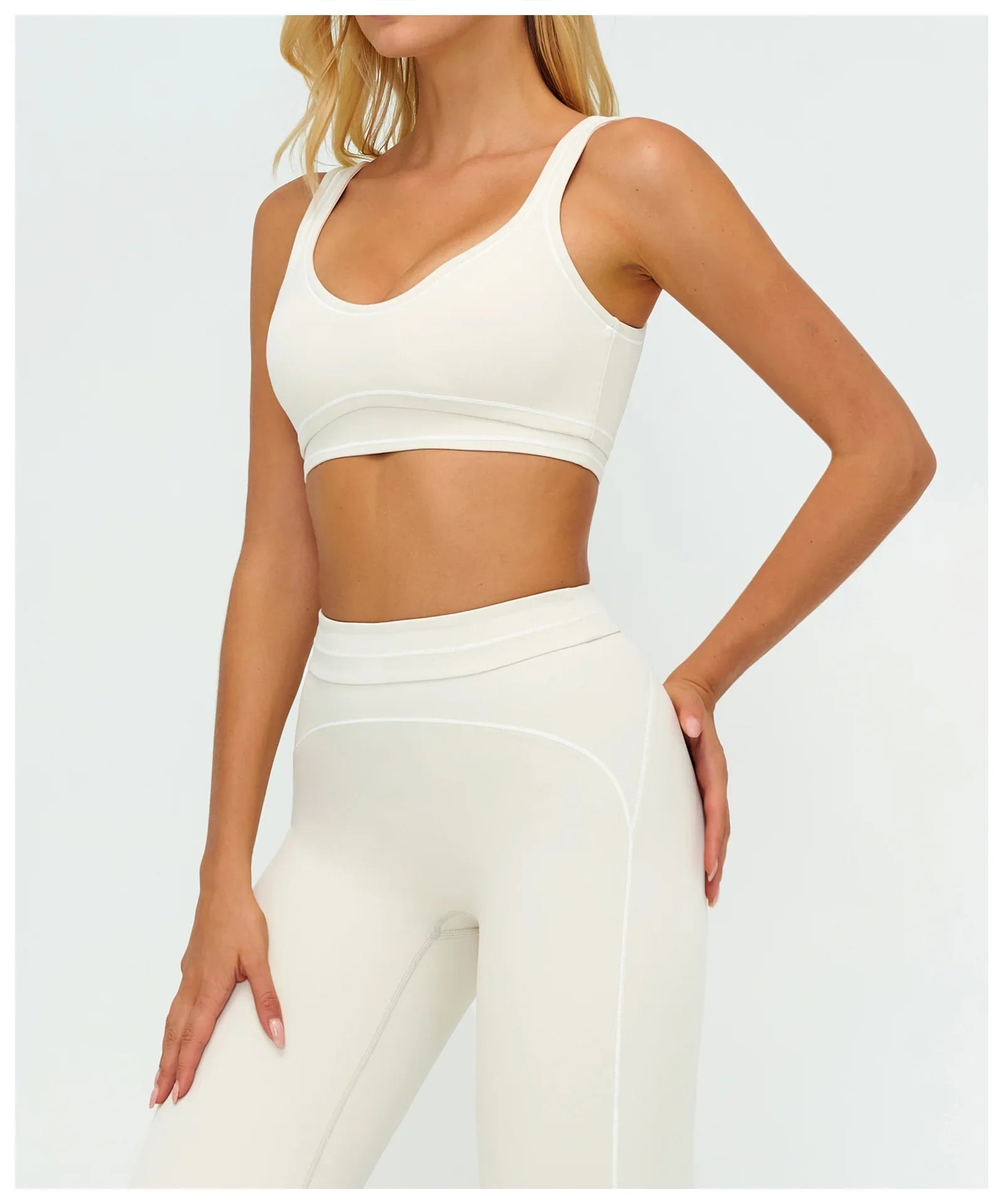 High Fitness Sports Bra Lines Yoga Top Women Fitness Bra Gym Active Wear Backless Workout Push-up Fitness Bras Running Underwear
