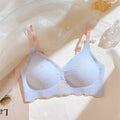 Seamless Invisible Cute Bra For Women Sexy Lingerie Deep Vneck Push Up Bra Wire Free Brassiere Bra Removable Pads Bralette Bra