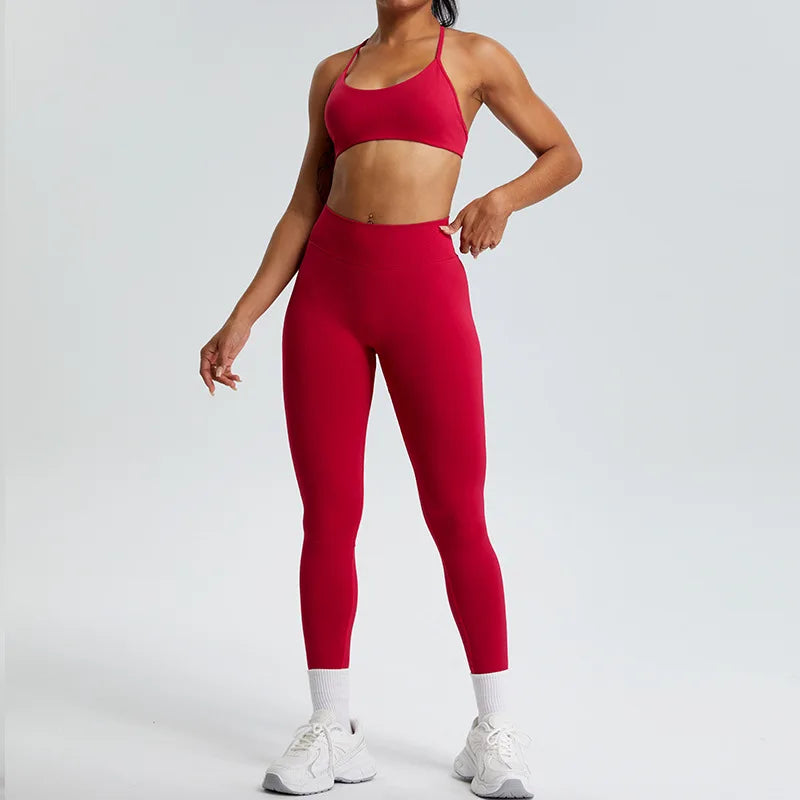 Women Sports Underwear High Support Sports Top Push Up Yoga Bra Gym Crop Top Fitness Workout Bra Running Brassiere Sportswear
