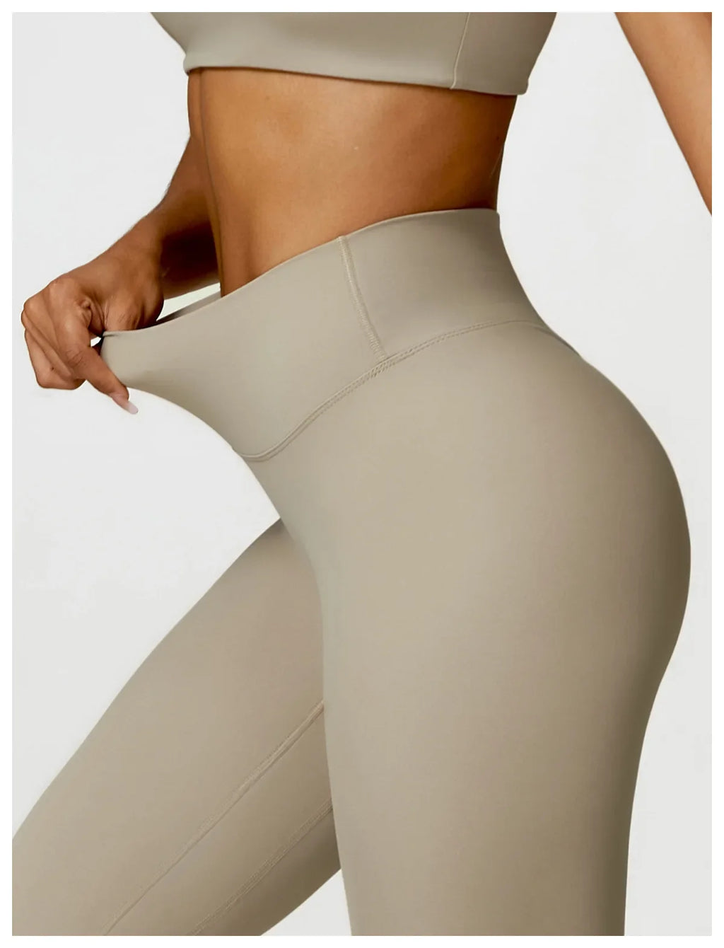 Hearuisavy Summer Scrunch Gym Leggings Woman Workout Pants Female Running Tights Push Up Yoga Pants High Waist Sports Leggings