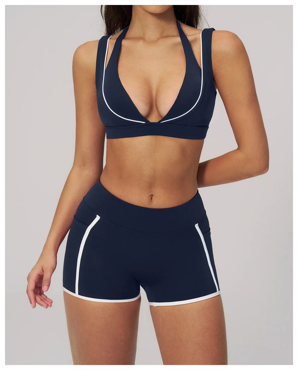 Yoga Underwear Women Sports Bra Breathable Shock Proof Gym Workout Fitness Push up Top Yoga Running Active Sportswear Vest Bra