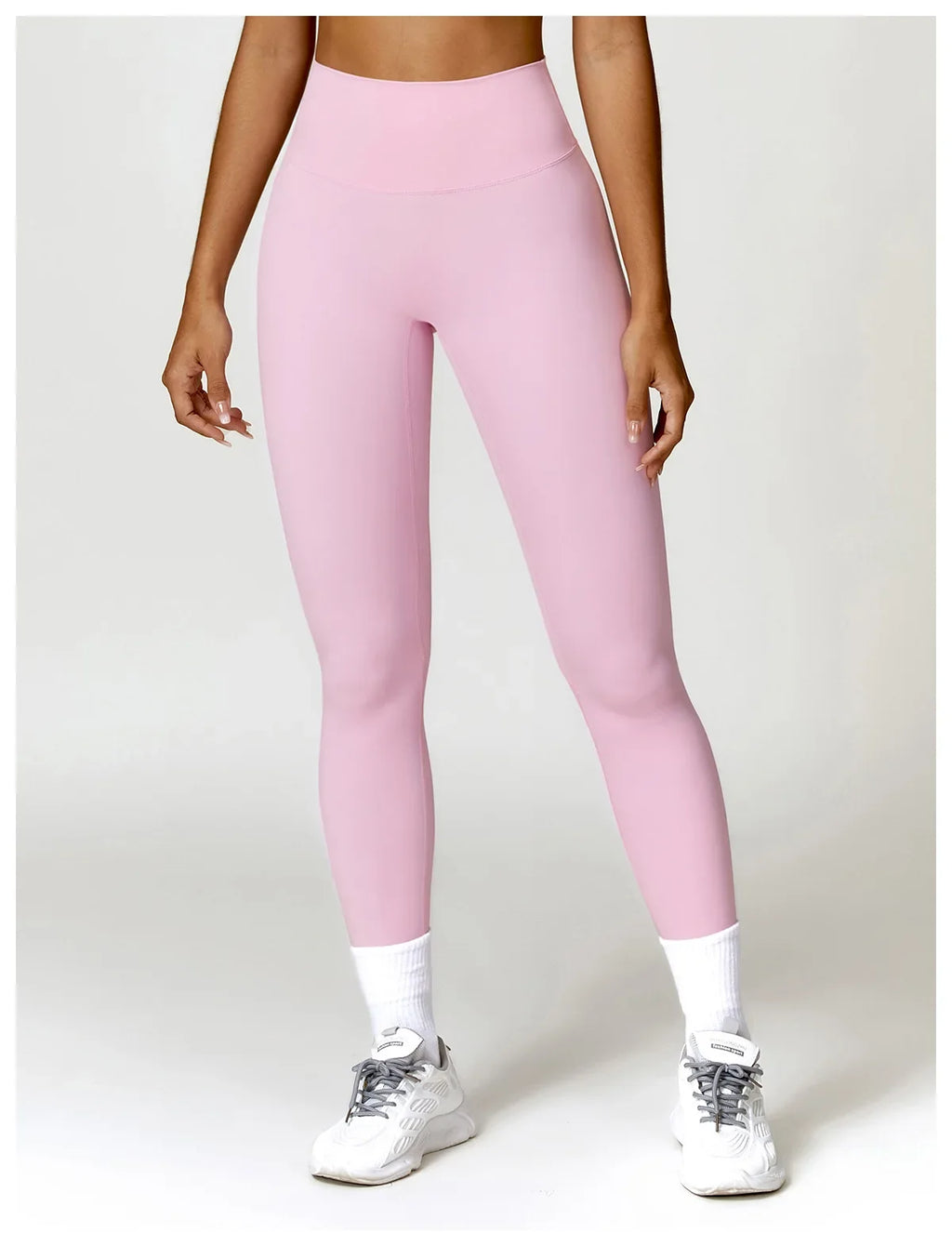 Hearuisavy Summer Scrunch Gym Leggings Woman Workout Pants Female Running Tights Push Up Yoga Pants High Waist Sports Leggings